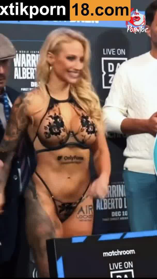 Ebanie Bridges Sexy Boxer Onlyfans  Video