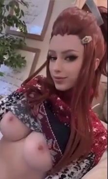 Lady Melamori Onlyfans  – Show Off Big And Round Boobs