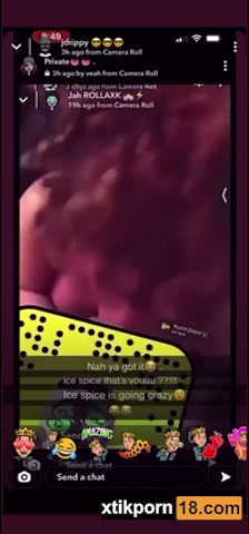 Ice Spice New Porn – BJ BF Sex Tape