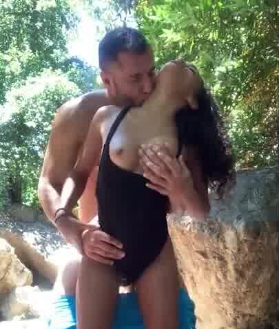 Scarlit Scandal orgasm when fucked doggy, and get cumshot in mouth