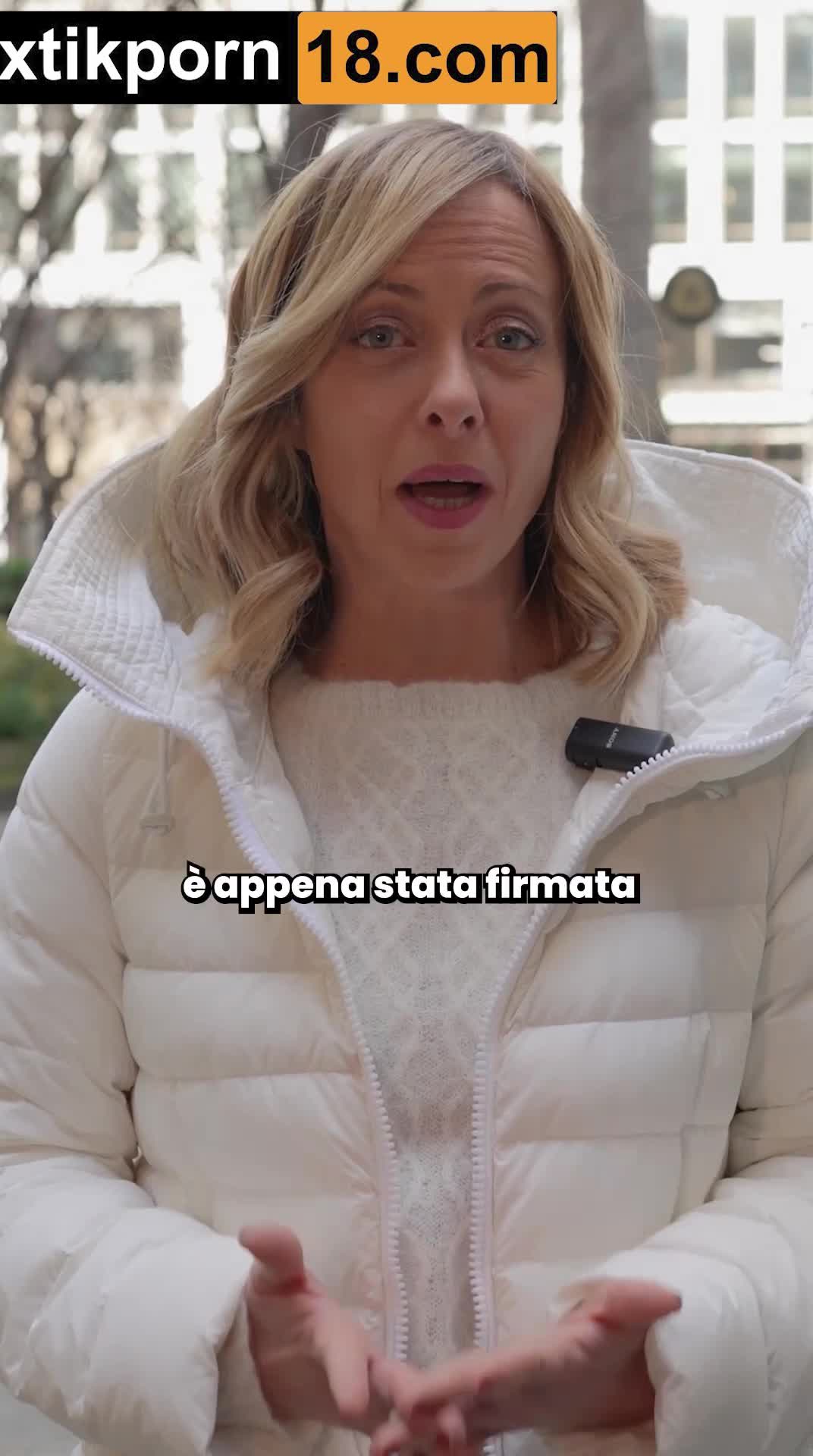 giorgia meloni Video Porn