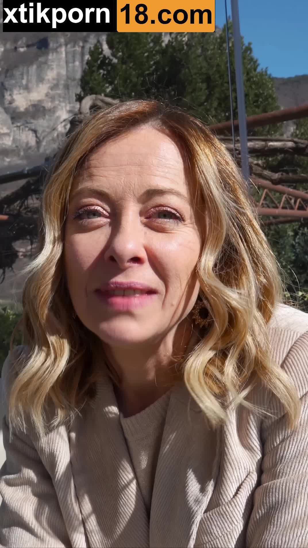 giorgia meloni Deepfake Video