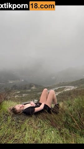 Madi Ruve Masturbate Outdoor