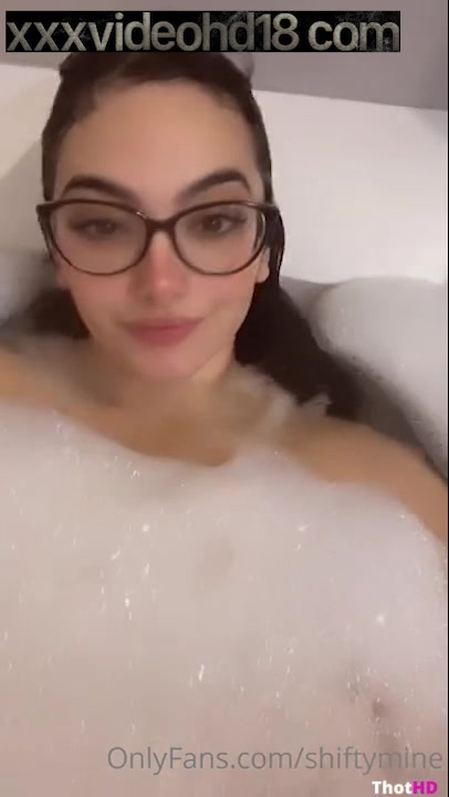Shiftymine Onlyfans s Nude Bathtub