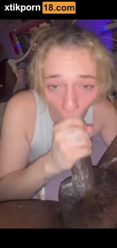 Madi Ruve Onlyfans  – Bj BBC Cumshot in mouth