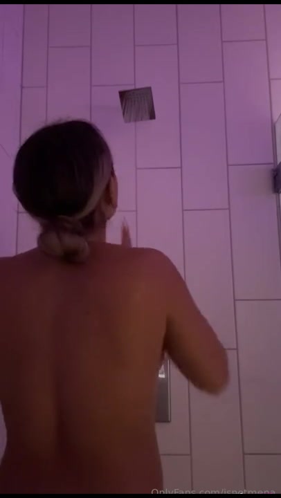 Ximena Saenz  Onlyfans – Nude In Bathroom