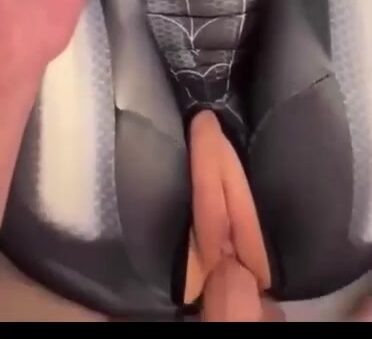 SophieRaiin Spiderman HOT Fucking Riding Trending