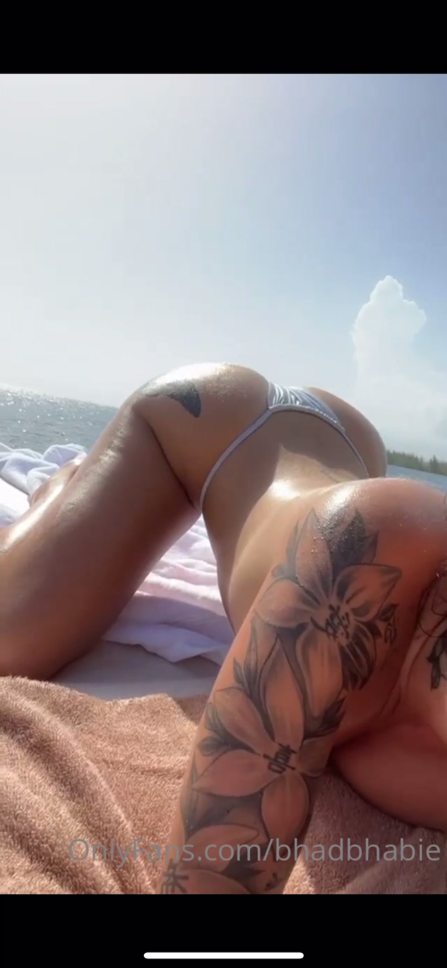 Bhad Bhabie onlyfans – really like doggy style