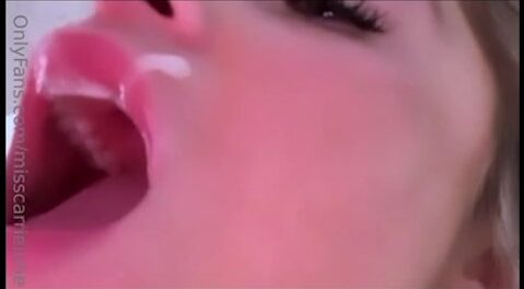 Misscarriejune HOT Sex Tape Blowjob Cumshot Trending Onlyfans