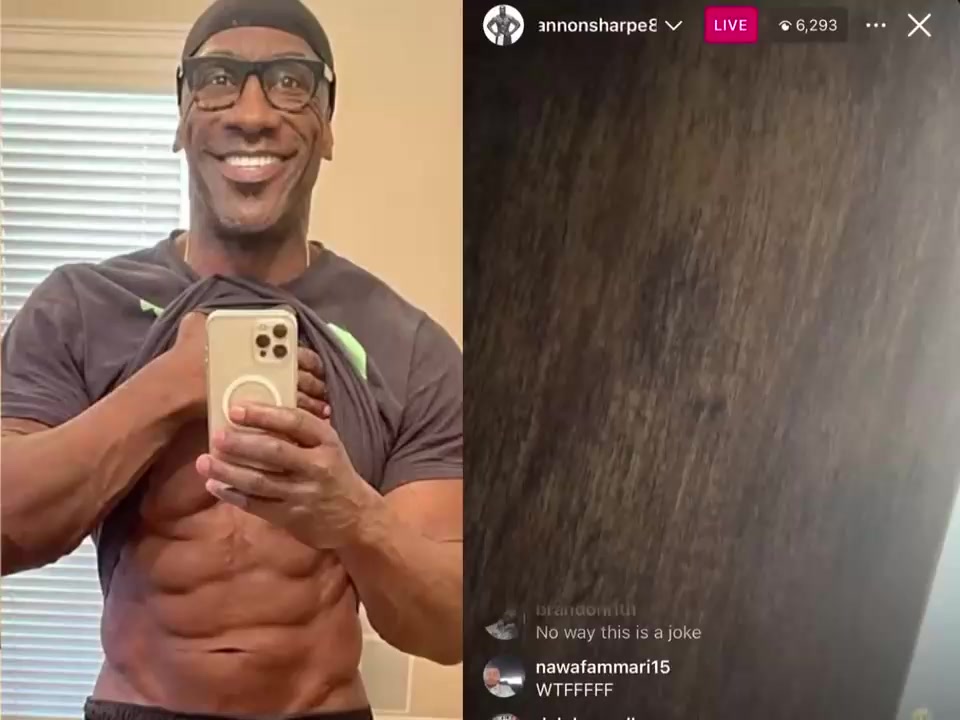 Shannon Sharpe Hot Video Twitter Sex Tape