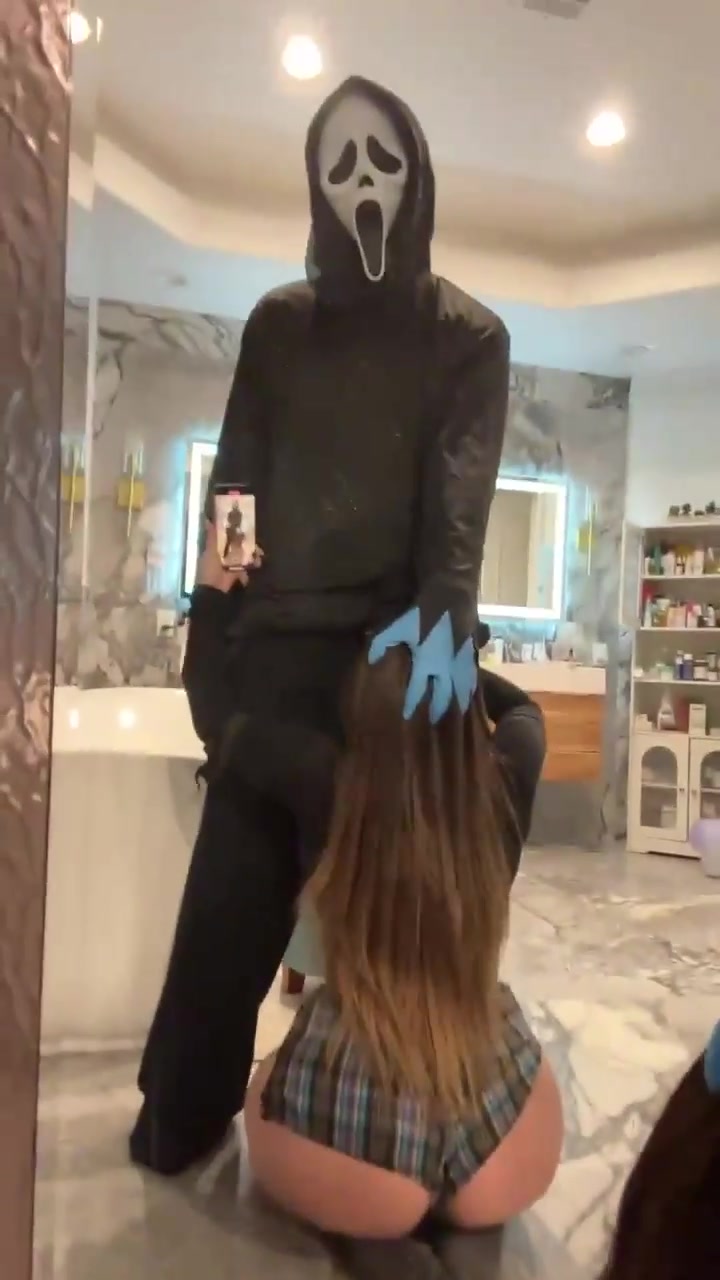 Katiana Kay Halloween Sex Tape Blowjob HOT Trending