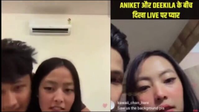 Deekila Sherpa and Aniket HOT Video Porn Onlyfans Trending