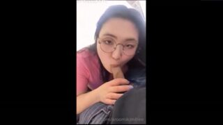 AroomiKim aka Aroomi Kim Viral Video Blowjob Onlyfans Trending