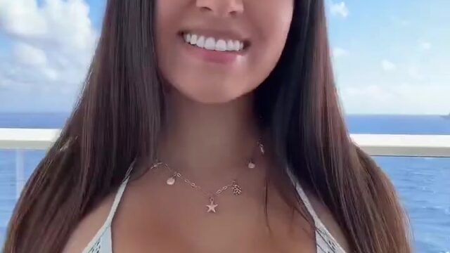Lovenexy Onlyfans New video showing off her big breasts