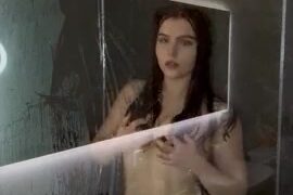 Zoe_Lovee HOT Video Nude Big Boobs in Bathroom