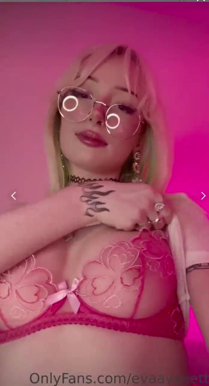 Eva Violet New Video Nude Boobs Nipples Onlyfans So Hot