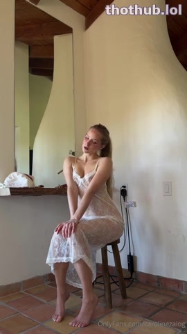 Caroline Zalog HOT Video Nude Big Boobs Onlyfans Trending
