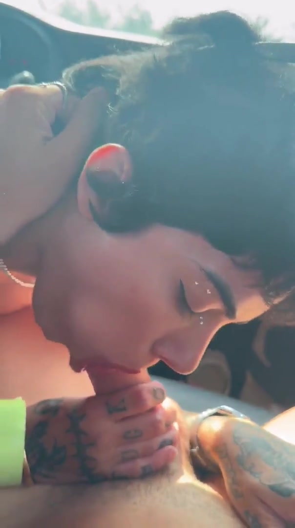 Marcela Lelly HOT Sextape Blowjob On Car