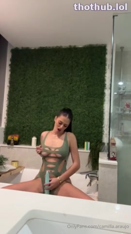 Camilla Araujo HOT Sextape Solo Vibrator Pussy Trending Onlyfans